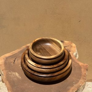 ظرف سه تیکه گردو